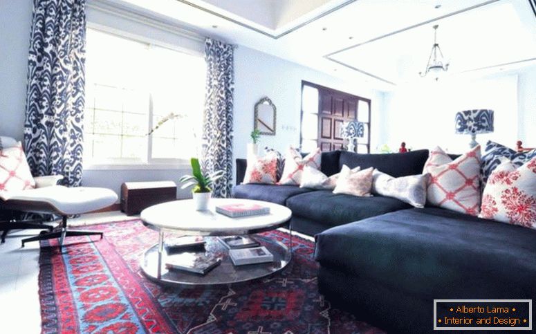 персийски килими-създават-а-класически в модерен стил-дневна