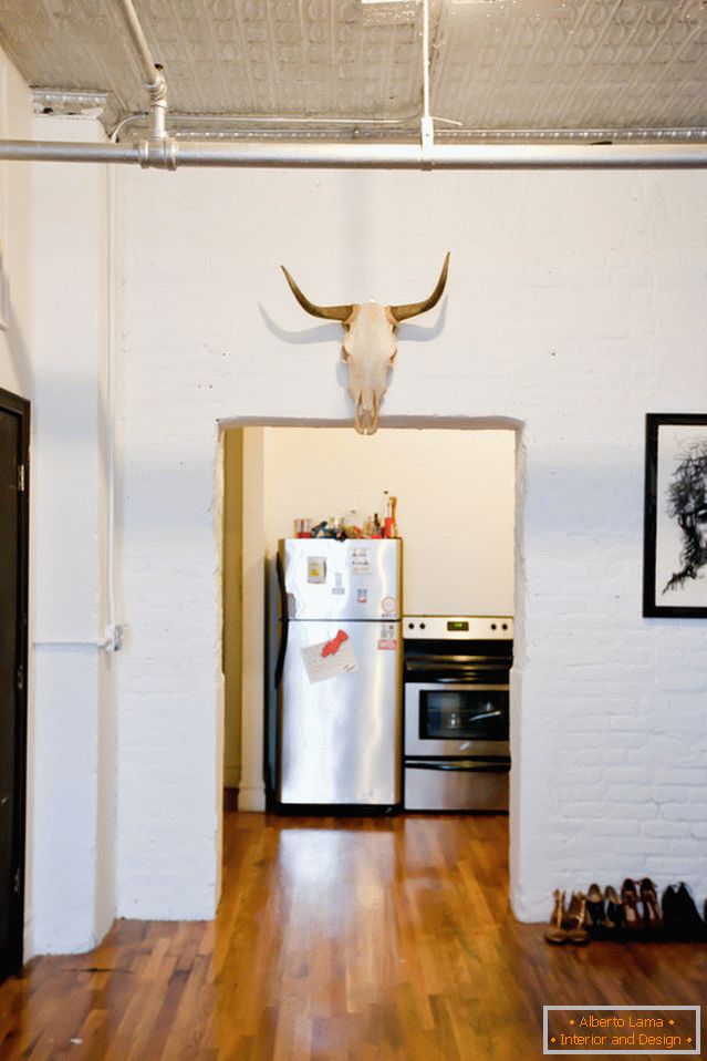 Кухненски стилен апартамент в Бруклин