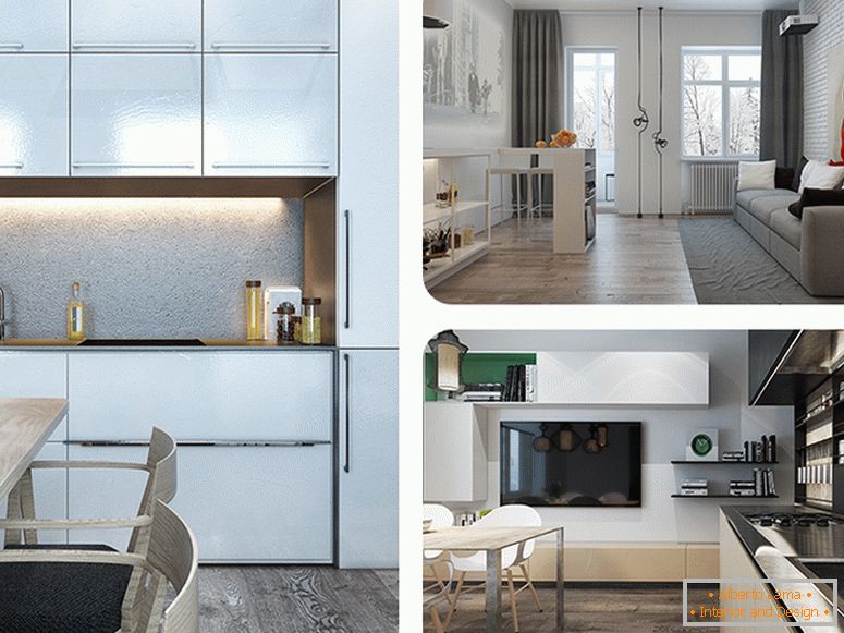Идеи за лаконичен дизайн за малки апартаменти