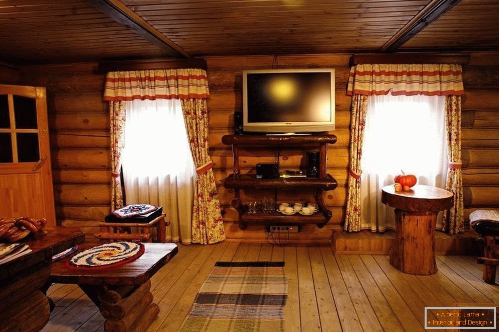 Стая за почивка в баня в руски стил
