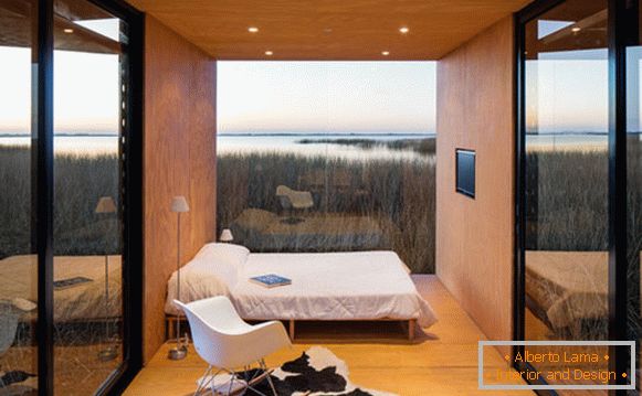Спалня на малка къща Mini mod
