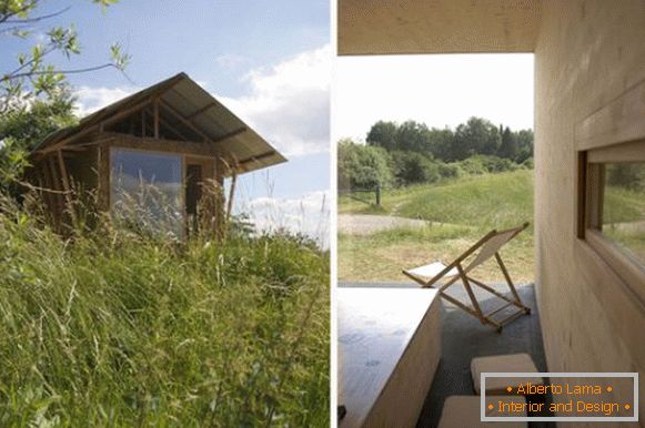 Появата на екологична малка къща във Франция