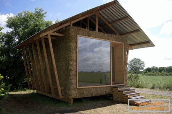 Появата на екологична малка къща във Франция
