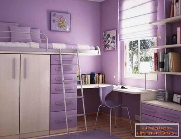 Модерен интериор на детска стая, снимка 6