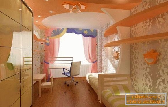 интериор за детска стая за момиче 12 години фотография