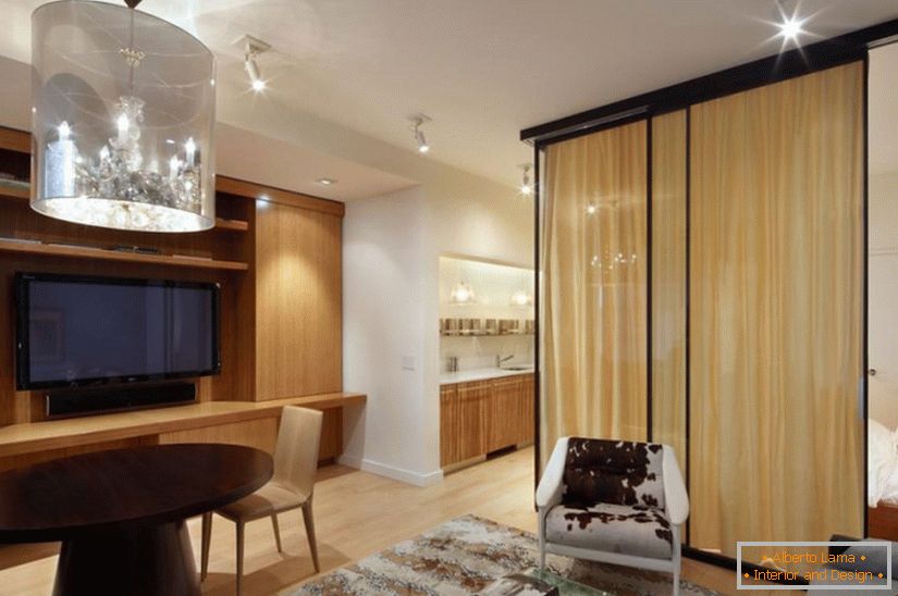 Интериорен дизайн на апартаменти в Ню Йорк
