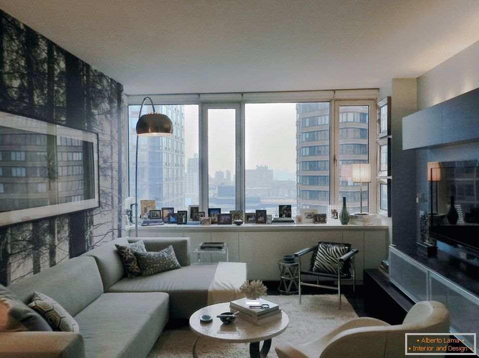 Двустаен апартамент в Манхатън