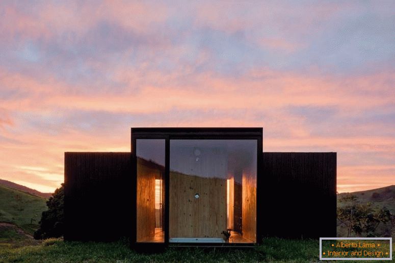 Интериор на малка къща от MAPA Architects