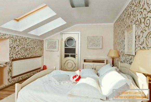 интериорен дизайн на спалнята, снимка 40