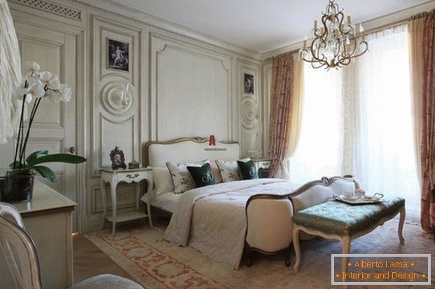 френски стил в спалнята