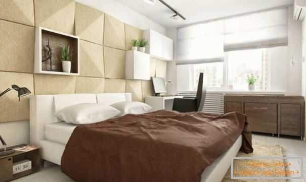 спални интериори в различни стилове