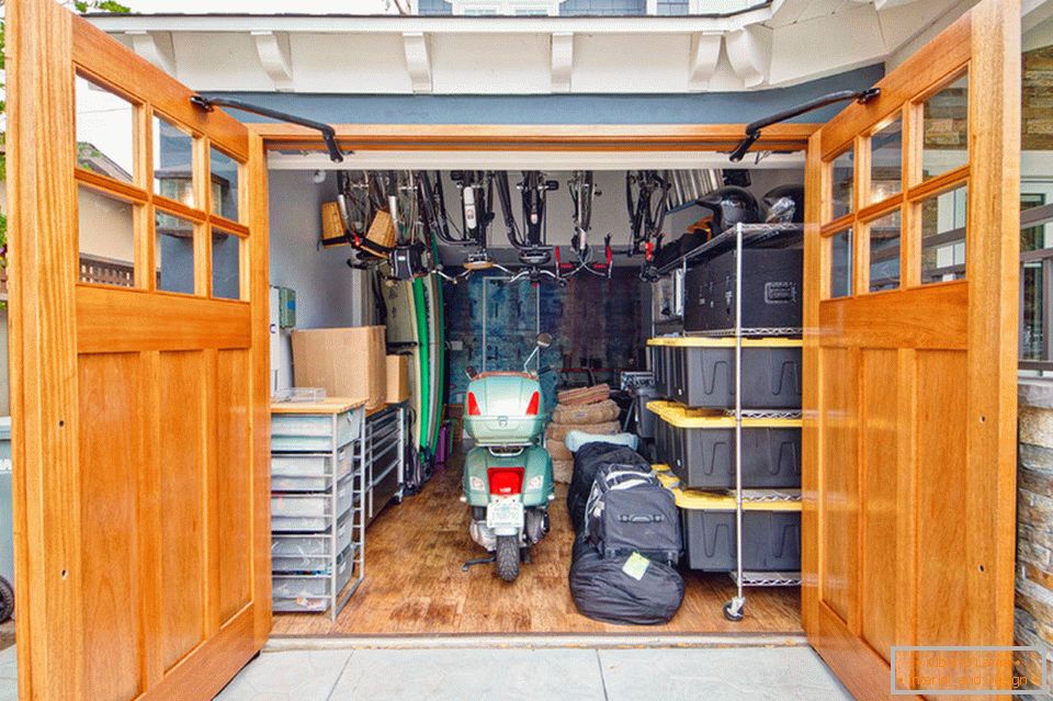 Съхранение в гаража