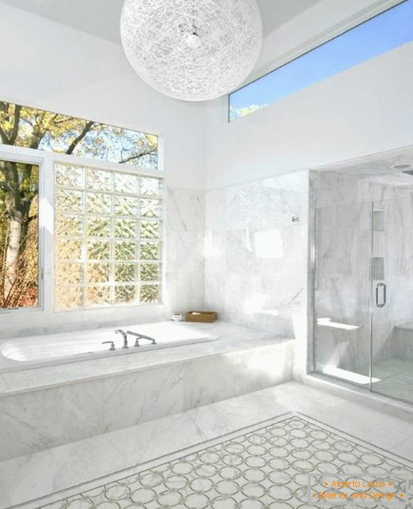Фибростъкло прозорци в баня дизайн