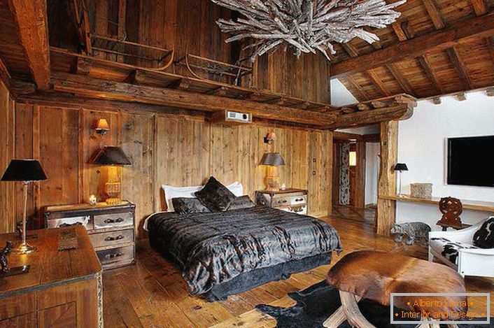 Дървени спални мебели