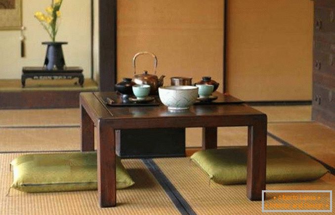 Мебели в японски стил