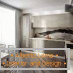 Кухня в стила на минимализма