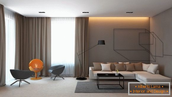 Стилна стая във вашата къща - минималистичен дизайн