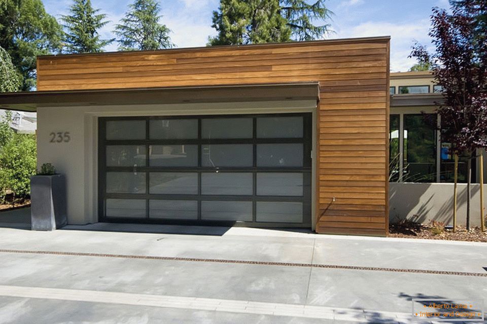 Дизайн на гаражна врата