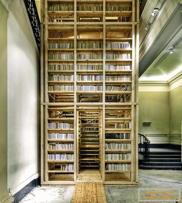 Ark Booktower от архитектите на Rintala Eggertsson
