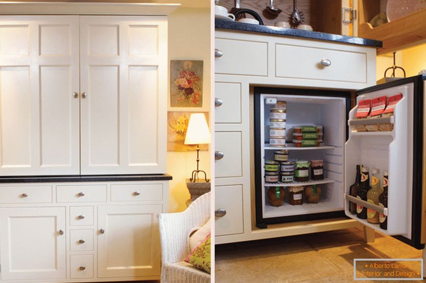Кухненски шкафове в класически дизайн
