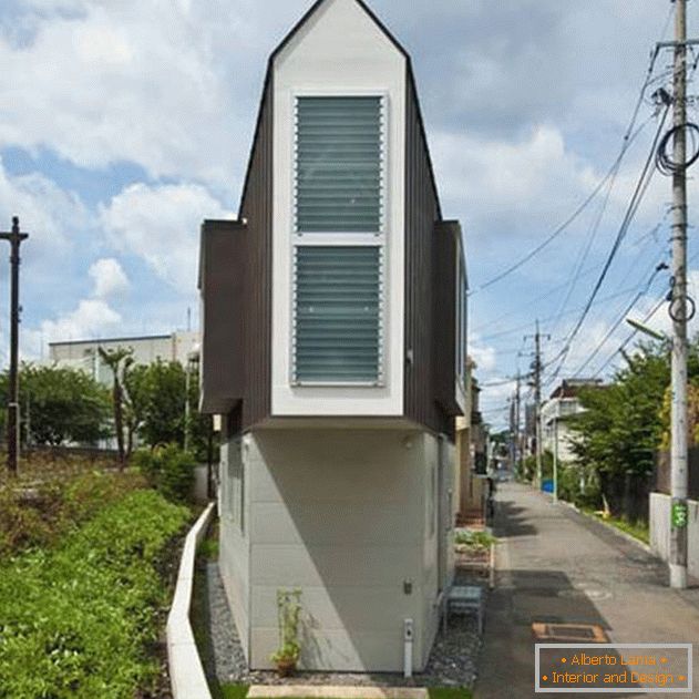 Дом на странна форма от Ателие на архитектите на Mizuishi - фото 2