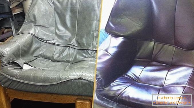 Изваждане на тапицирани мебели преди и след, снимка 12