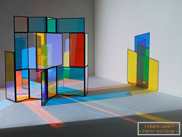 Светло стъкло в интериорен дизайн