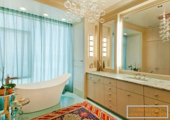 Красиви бани - частни къщи истински снимки