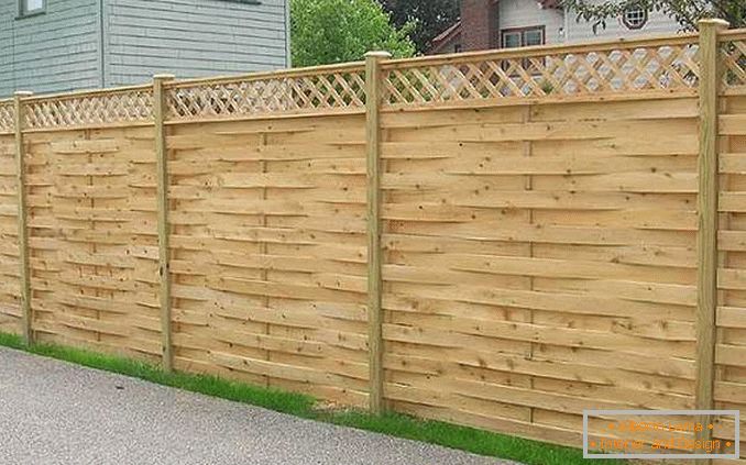 опции ограда за частна къща
