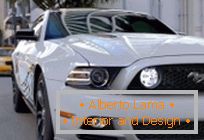 Творческа реклама за новия Mustang 2013 (Shelby GT500)