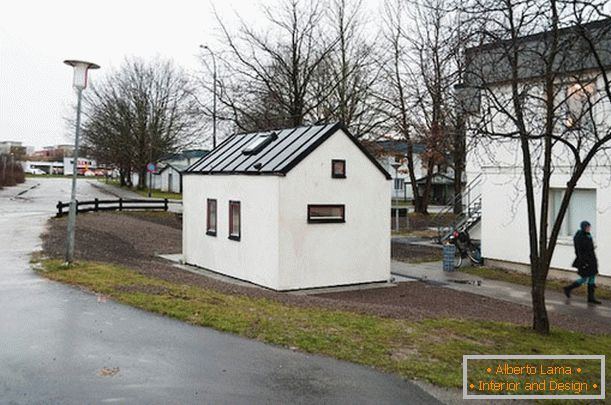 Малка къща в Швеция