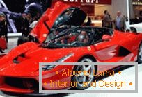 LaFerrari: новый гибридный суперавтомобил от Ferrari