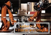 Макара Шакар роботизированная системиа для приготовления коктейлей