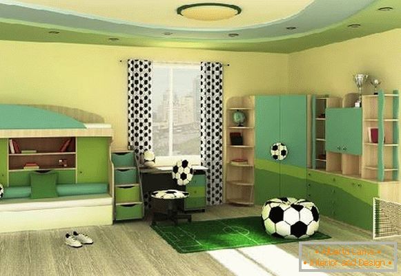 мебели за детска стая за тийнейджърско момче, снимка 13