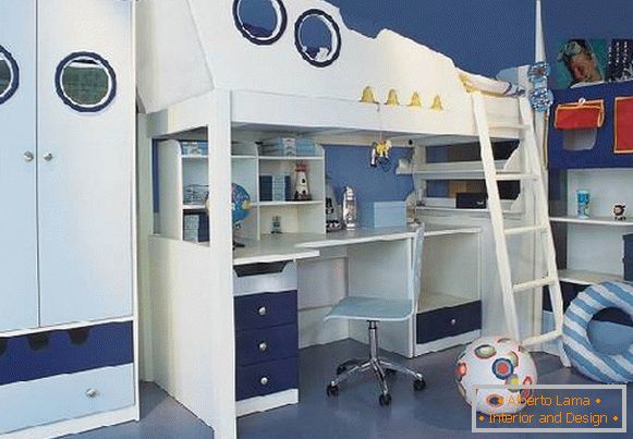 мебели за детска стая за момче, снимка 15