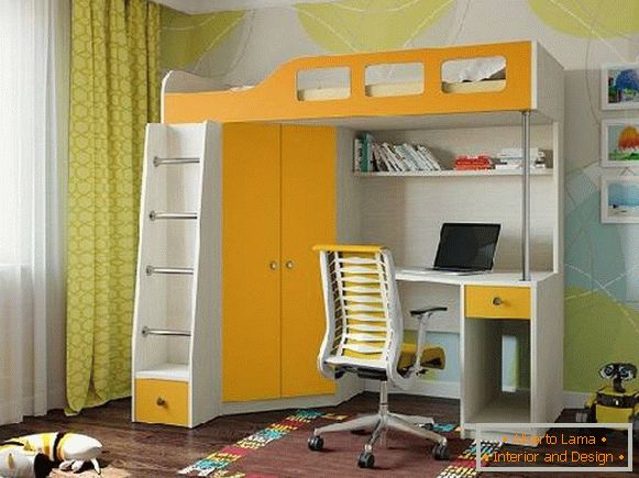 мебели за детската стая на малко момче, снимка 23