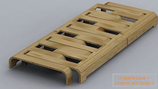 Решетка за дървени легла