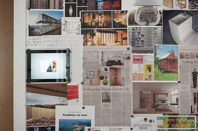 Снимки на стената на многофункционалния апартамент-трансформатор в Ню Йорк