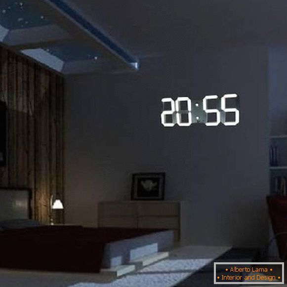 LED стенен часовник, снимка 40
