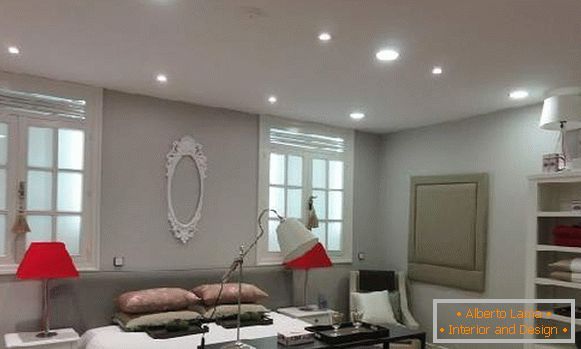 светлоизлъчващ диод стена-таван, снимка 3