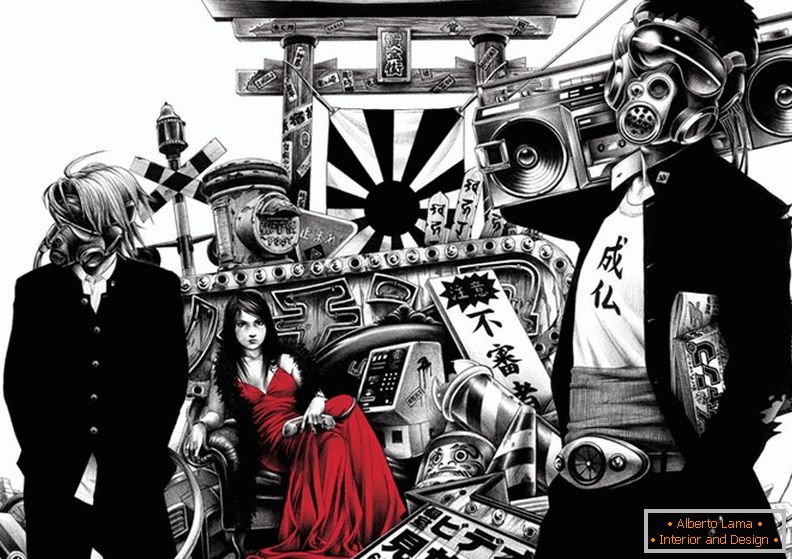 Японски илюстратор художник shohei otomo