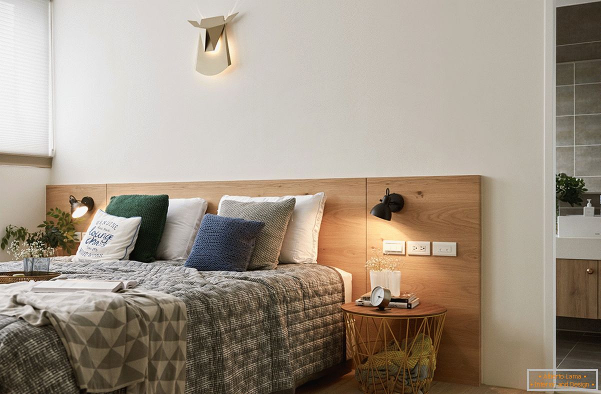 Интериорен дизайн на малка спалня