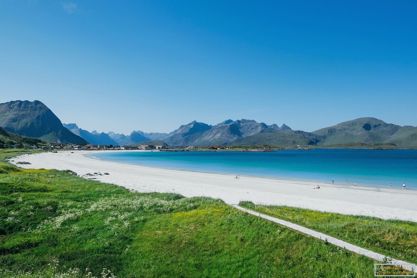 Идеален бряг на Норвегия