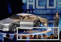 Новый прототип от Hyundai: HCD-14 Genesis