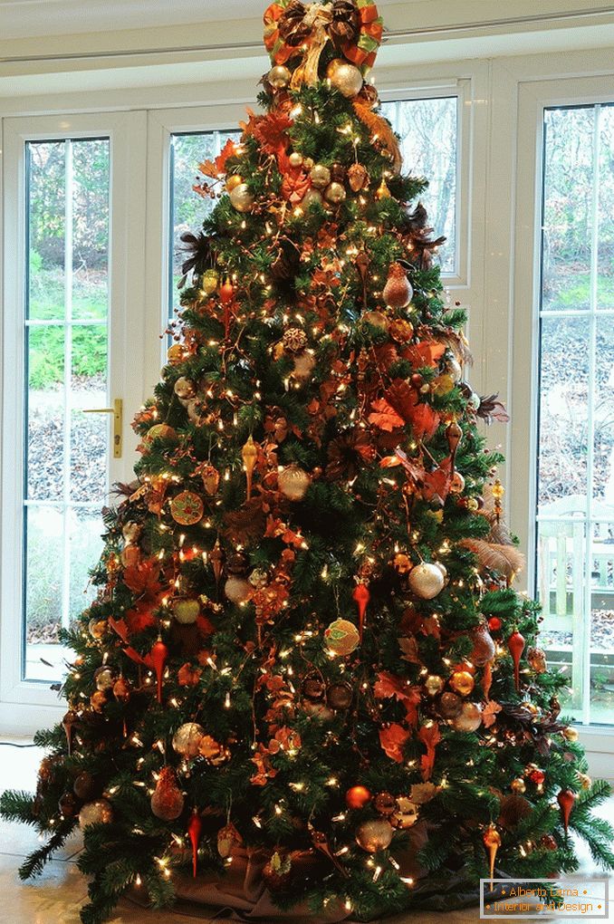 Декор на новогодишното дърво, снимка 22