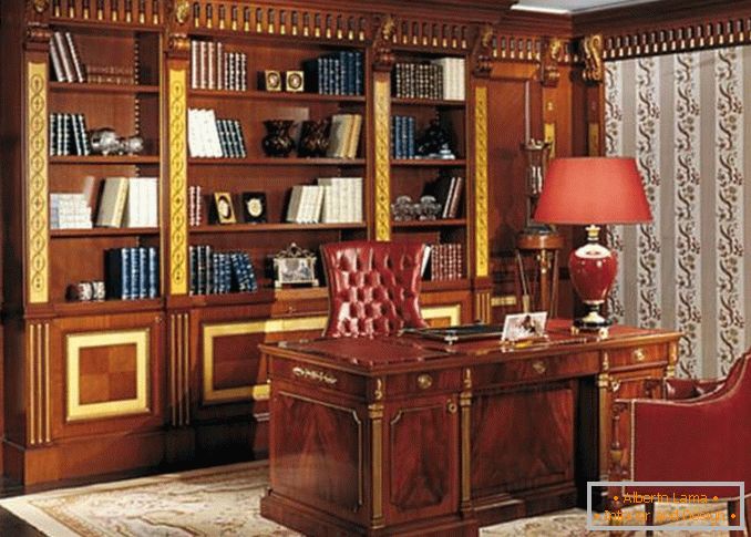 Мебель для кабинета Arcadia от Busnelli Adamo