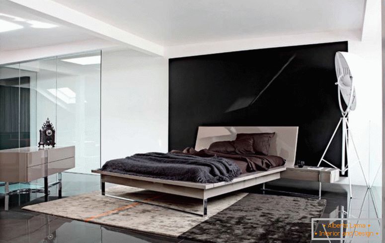 минималистичен спалня