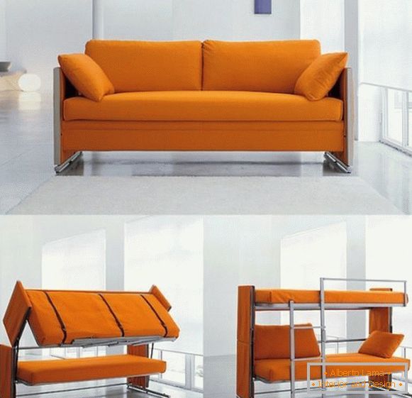 Кушетко легло - модел Doc Sofa Bunk Bed