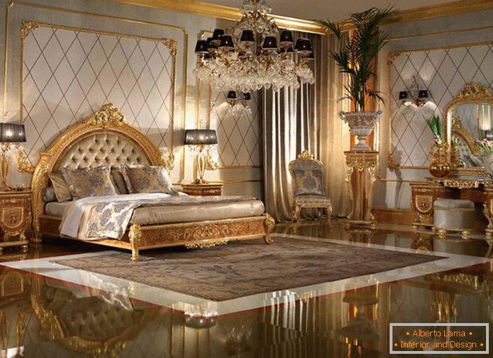 Луксозни спални мебели