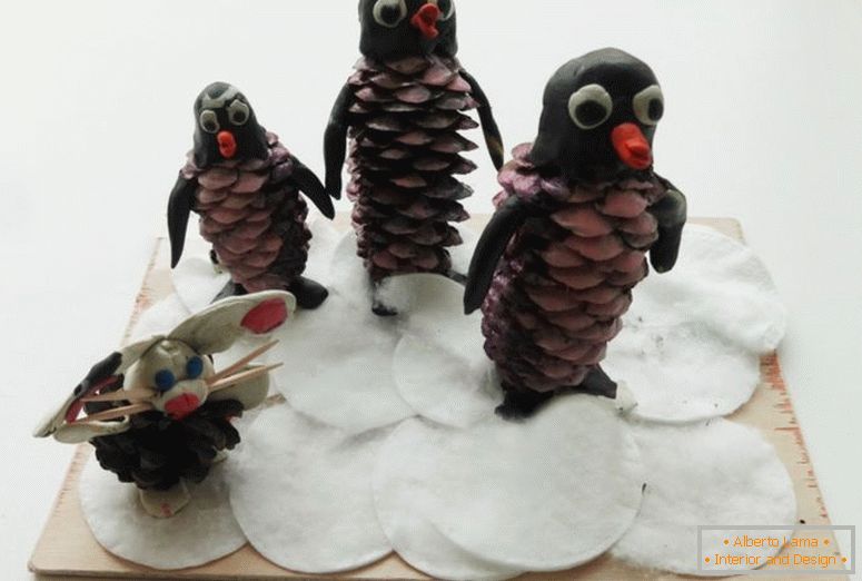 Пингвините-на-конуси